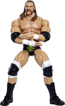 Boneco de ação Mattel WWE Triple H Ultimate Edition de 6 polegadas