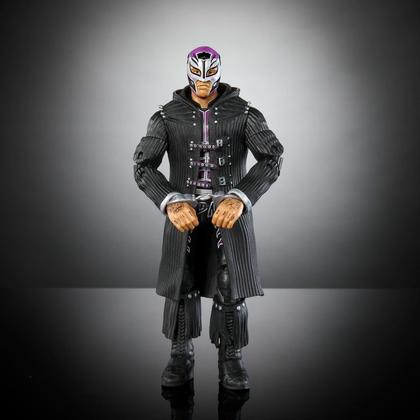 Boneco de ação Mattel WWE Ultimate Edition de 6 polegadas Dominik