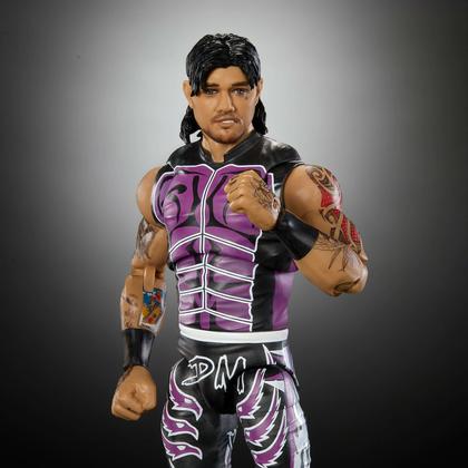 Boneco de ação Mattel WWE Ultimate Edition de 6 polegadas Dominik