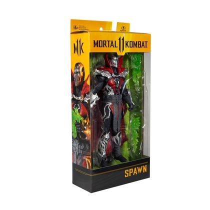 Imagem de Boneco de ação McFarlane Toys Mortal Kombat Malefik Spawn 7