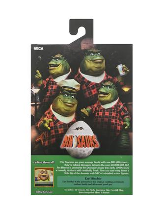 Imagem de Boneco de Ação NECA Dinosaurs Ultimate Earl Sinclair - 7 Polegadas