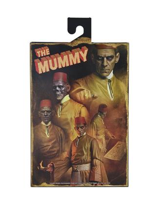 Imagem de Boneco de ação NECA Universal Monsters Ultimate Mummy 7"