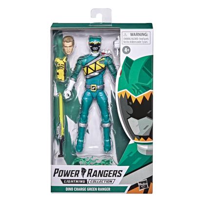 Boneco de Ação Power Rangers Lightning Collection Dino Charge