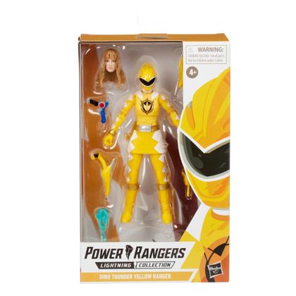Boneco de Ação Power Rangers Lightning Collection Dino Thunder