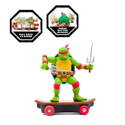 Imagem de Boneco de Ação Raphael - Tartarugas Ninjas (5 polegadas)