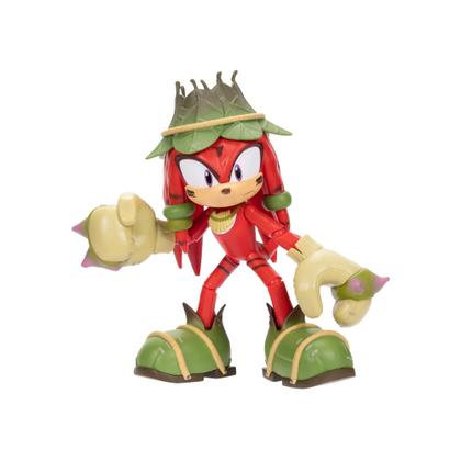 Imagem de Boneco de ação Sonic Prime Knuckles The Dread de 5 polegadas