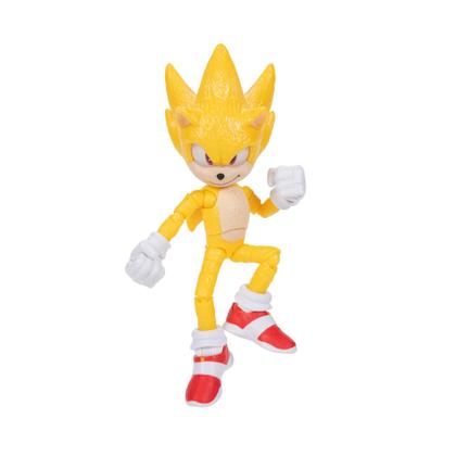 Imagem de Boneco de Ação Sonic The Hedgehog 3 - 4 Polegadas