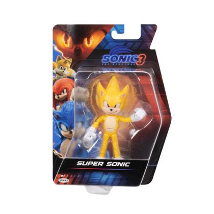 Imagem de Boneco de ação Sonic The Hedgehog 3 Movie Super Sonic 13cm