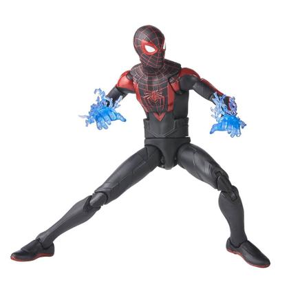 Imagem de Boneco de ação Spider-Man Miles Morales Spiderman 2 15cm