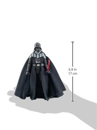 Imagem de Boneco de ação STAR WARS The Black Series Darth Vader 15cm