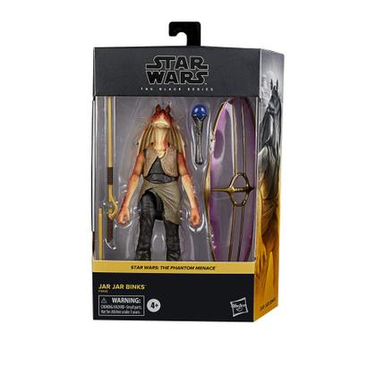 Imagem de Boneco de Ação Star Wars The Black Series - Jar Jar Binks