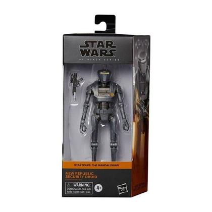 Imagem de Boneco de ação STAR WARS The Black Series New Republic Security Droid Toy The Mandalorian 15 cm