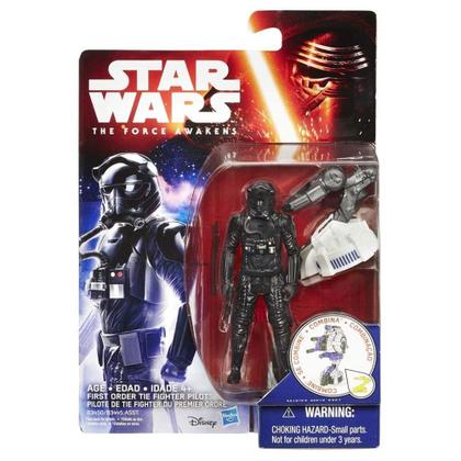 Imagem de Boneco de ação Star Wars Villain Pilot 3,75 polegadas