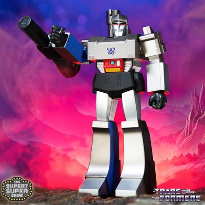 Imagem de Boneco de ação Super7 Super Cyborg Transformers Megatron 12"