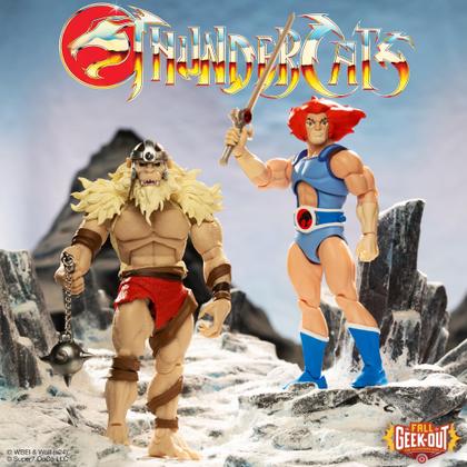 Boneco de ação Super7 Thundercats Deluxe Lion-O 7” Wave 01