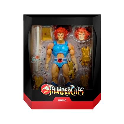 Imagem de Boneco de ação Super7 Thundercats Lion-O Ultimates V2