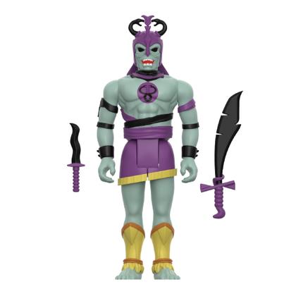 Boneco de ação Super7 Thundercats Reaction Mumm-Ra 3.75