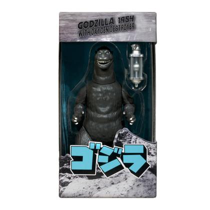 Boneco de ação Super7 Toho Godzilla '54 com destruidor de oxigênio