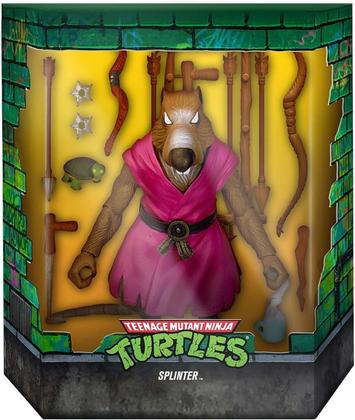 Imagem de Boneco de ação Super7 ULTIMATES! Teenage Mutant Ninja Turtles Splinter (Versão 2)