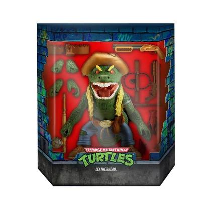Boneco de Ação Super7 ULTIMATES! TMNT Cabeça de Couro - 18cm Imagem de Boneco de Ação Super7 ULTIMATES! TMNT Cabeça de Couro - 18cm