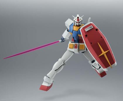 Imagem de Boneco de ação TAMASHII NATIONS Moblie Suit Gundam RX-78-2