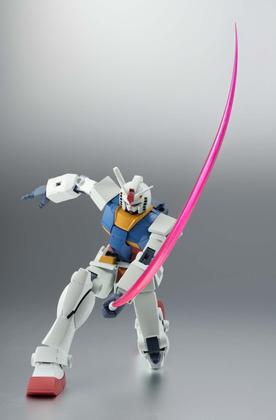 Imagem de Boneco de ação TAMASHII NATIONS Moblie Suit Gundam RX-78-2