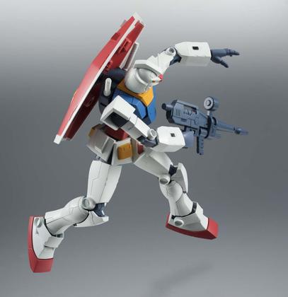 Imagem de Boneco de ação TAMASHII NATIONS Moblie Suit Gundam RX-78-2