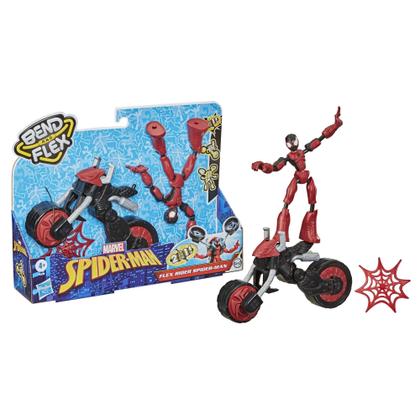 Imagem de Boneco de ação Toy Spider-Man Marvel Bend e Flex Rider