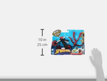 Imagem de Boneco de ação Toy Spider-Man Marvel Bend e Flex Rider