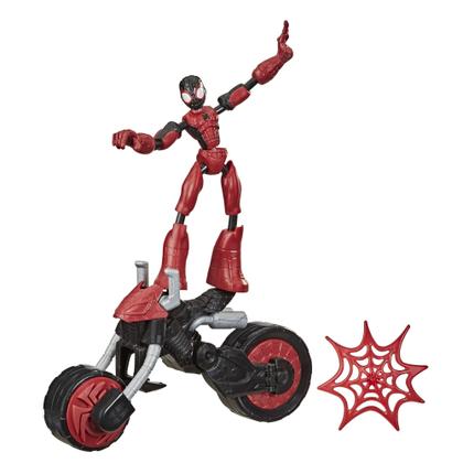 Imagem de Boneco de ação Toy Spider-Man Marvel Bend e Flex Rider