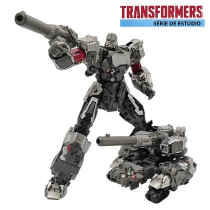 Imagem de Boneco De Ação Transformers Bumblebee E Megatron Para Meninos, Modelo Deformável, Presente De