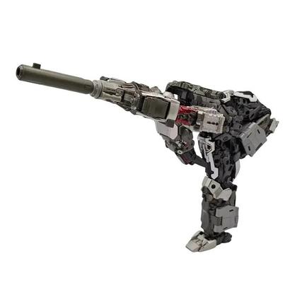 Imagem de Boneco De Ação Transformers Bumblebee E Megatron Para Meninos, Modelo Deformável, Presente De