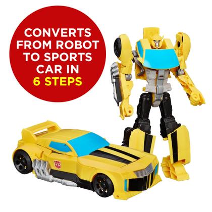 Imagem de Boneco de ação Transformers Bumblebee Heroic de 11 polegadas
