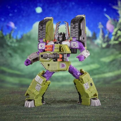 Imagem de Boneco de Ação Transformers Legacy Evolution - Leader Megatron