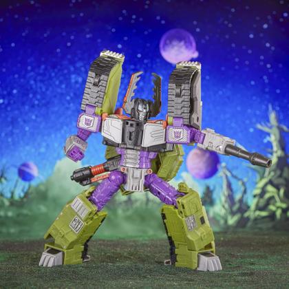 Imagem de Boneco de Ação Transformers Legacy Evolution - Leader Megatron