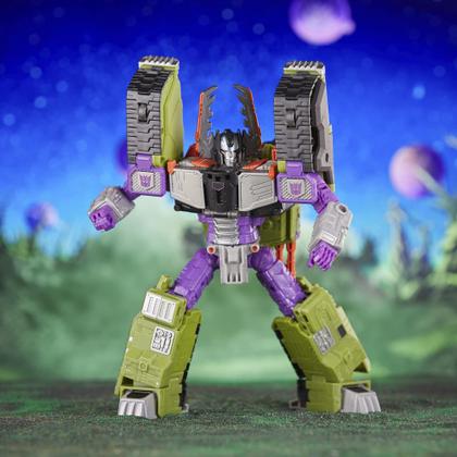 Imagem de Boneco de Ação Transformers Legacy Evolution - Leader Megatron