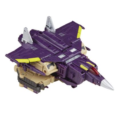 Imagem de Boneco de ação Transformers Legacy Series Blitzwing de 7 polegadas