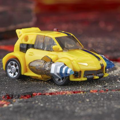 Imagem de Boneco de ação Transformers Legacy United Deluxe Bumblebee