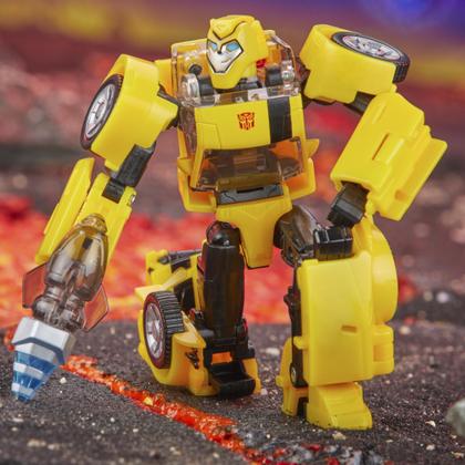 Imagem de Boneco de ação Transformers Legacy United Deluxe Bumblebee