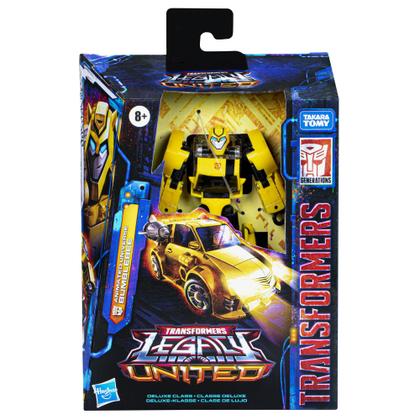 Imagem de Boneco de ação Transformers Legacy United Deluxe Bumblebee