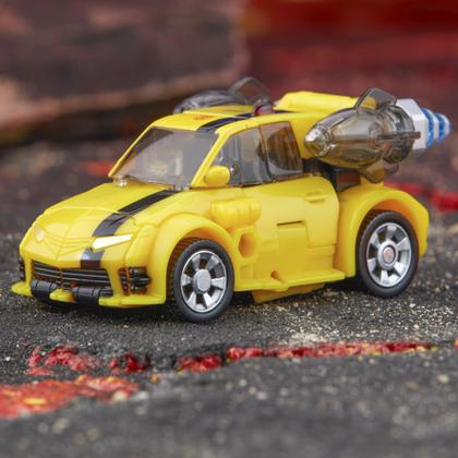 Imagem de Boneco de ação Transformers Legacy United Deluxe Bumblebee