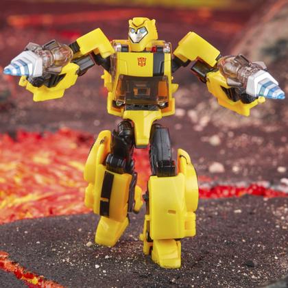 Imagem de Boneco de ação Transformers Legacy United Deluxe Bumblebee