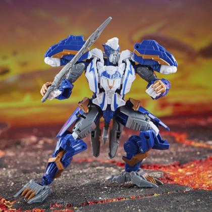Imagem de Boneco de ação Transformers Legacy United Voyager Thundertron