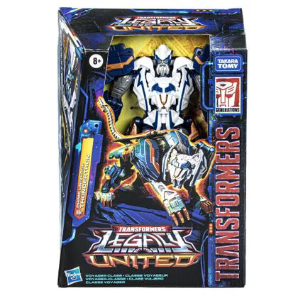 Imagem de Boneco de ação Transformers Legacy United Voyager Thundertron