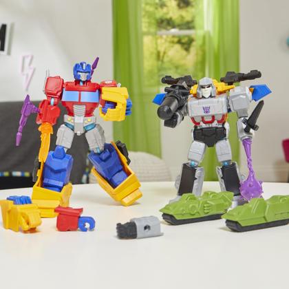 Imagem de Boneco de ação Transformers MixMashers Megatron Deluxe de 5 polegadas