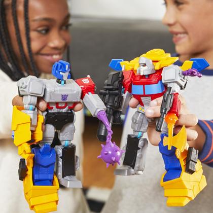 Imagem de Boneco de ação Transformers MixMashers Megatron Deluxe de 5 polegadas