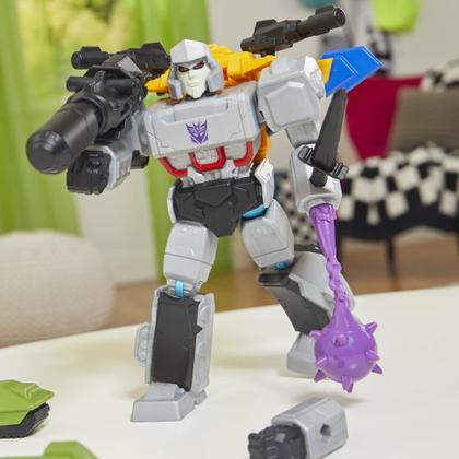 Imagem de Boneco de ação Transformers MixMashers Megatron Deluxe de 5 polegadas