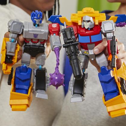 Imagem de Boneco de ação Transformers MixMashers Optimus Primal 12cm