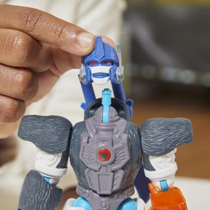 Imagem de Boneco de ação Transformers MixMashers Optimus Primal 12cm