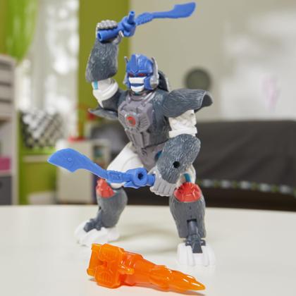Imagem de Boneco de ação Transformers MixMashers Optimus Primal 12cm